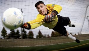 Soccer Goalie. Carson Title Loans