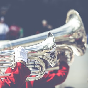 Marching band. Concord Title Loans