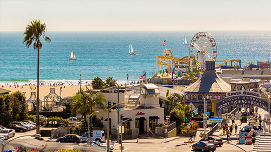 Car Title Loans Santa Monica. Santa Monica Pier