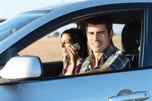 Man in car. Title Loans Chino Hills