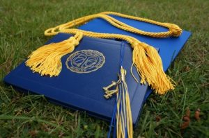 College diploma. Title Loans Fullerton