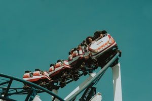 roller coaster. Santa Clarita Title Loans