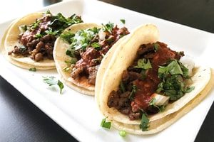 Tacos. Title Loans