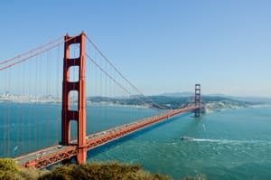 Golden Gate Bridge. San Francisco Auto Title Loans